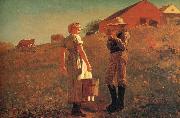 Winslow Homer Gloucester Farm France oil painting artist